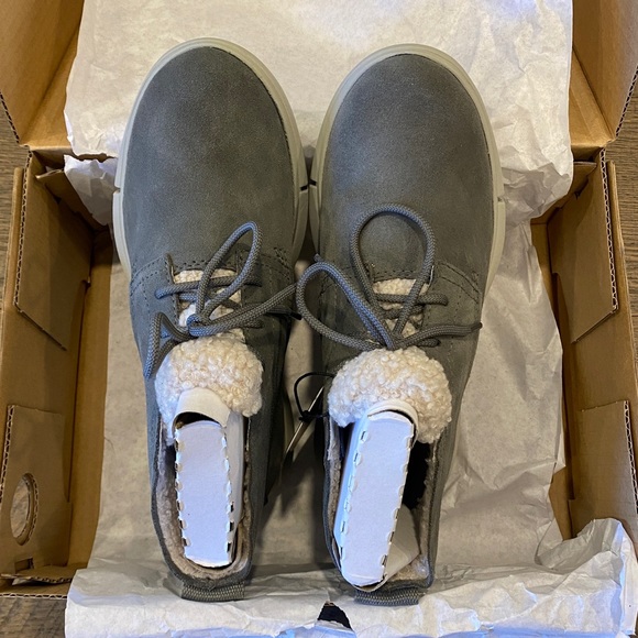 Sorel Explorer II Drift Quarry Dove Lace Up Booties Boots Shoes Multi Size NEW - Picture 7 of 9